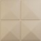 Ekena Millwork 19 5/8in. W x 19 5/8in. H Richmond EnduraWall Decorative 3D Wall Panel Covers 2.67 Sq. Ft. WP20X20RIGBE - alternate 1